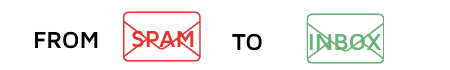 From Spam to Inbox
